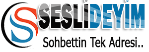 SesliDeyim SesliChat, SesliSohbet, SesliSiteler